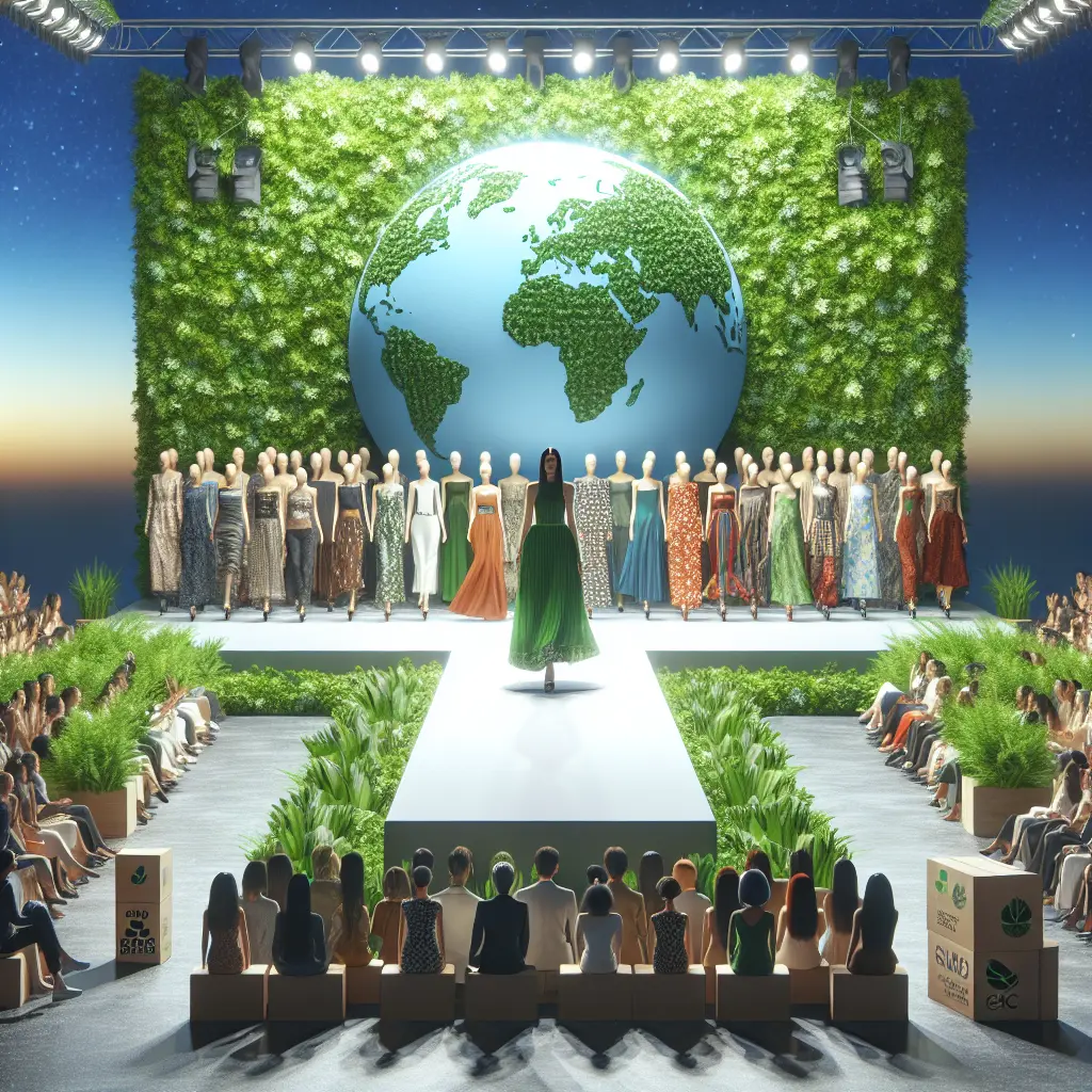 Representation of Sustainability in Fashion Exploring Ted Baker's EcoFriendly Initiatives