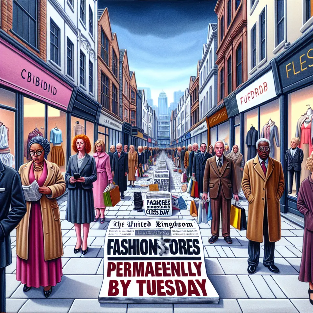 Representation of Todas las tiendas Ted Baker en el Reino Unido e Irlanda cerrarán permanentemente el martes.